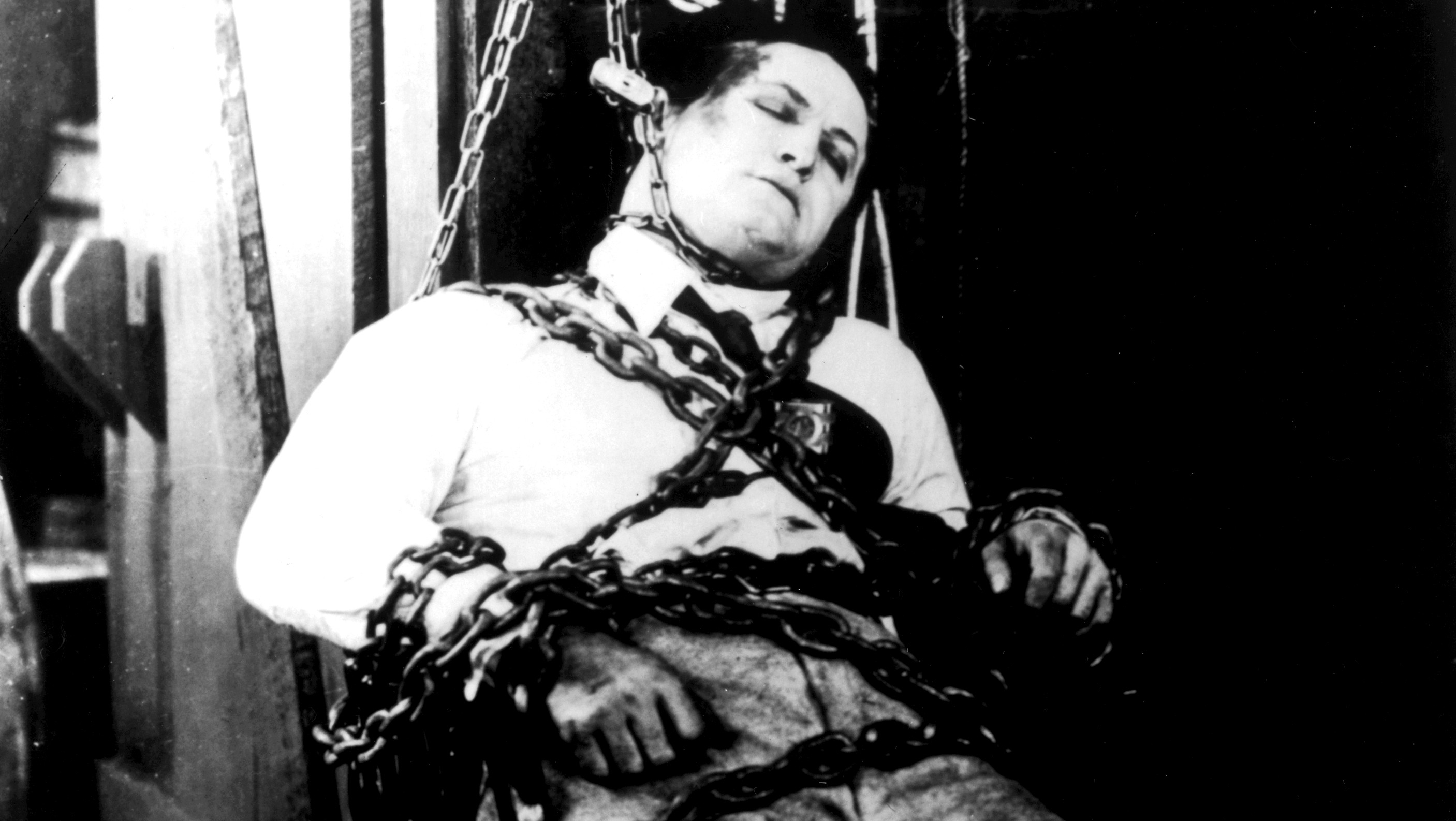 Harry Houdini_čb